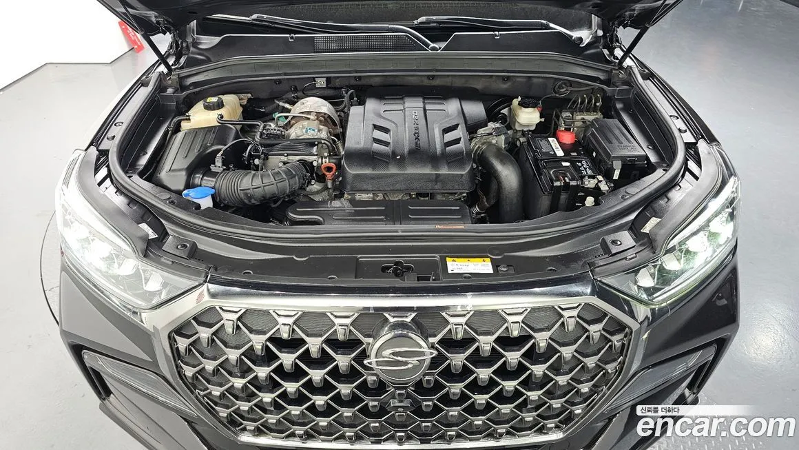 KG Mobility (Ssangyong) Rexton — фото 9