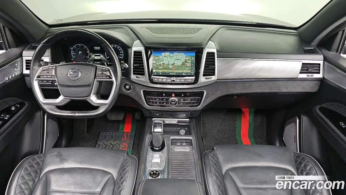 KG Mobility (Ssangyong) Rexton — фото 6