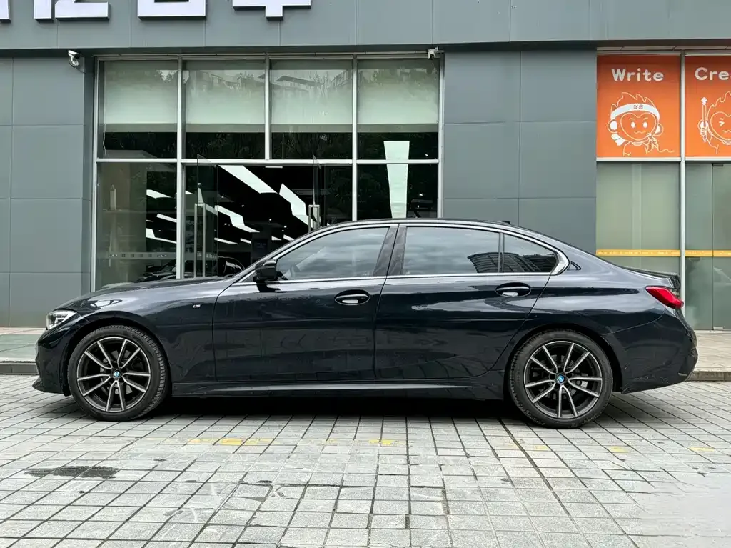 BMW 3 Series 2021 из CN, фото 5
