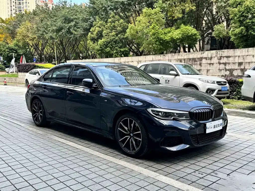 BMW 3 Series 2021 из CN, фото 10