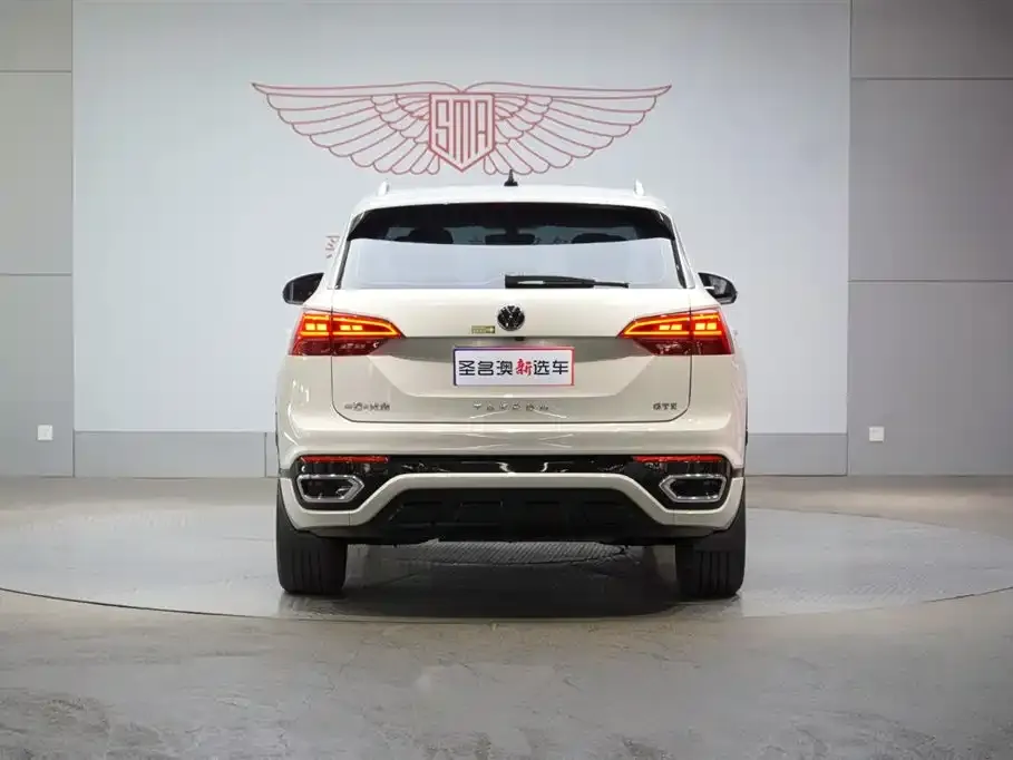 Volkswagen Tayron GTE PHEV 2021 из CN, фото 4