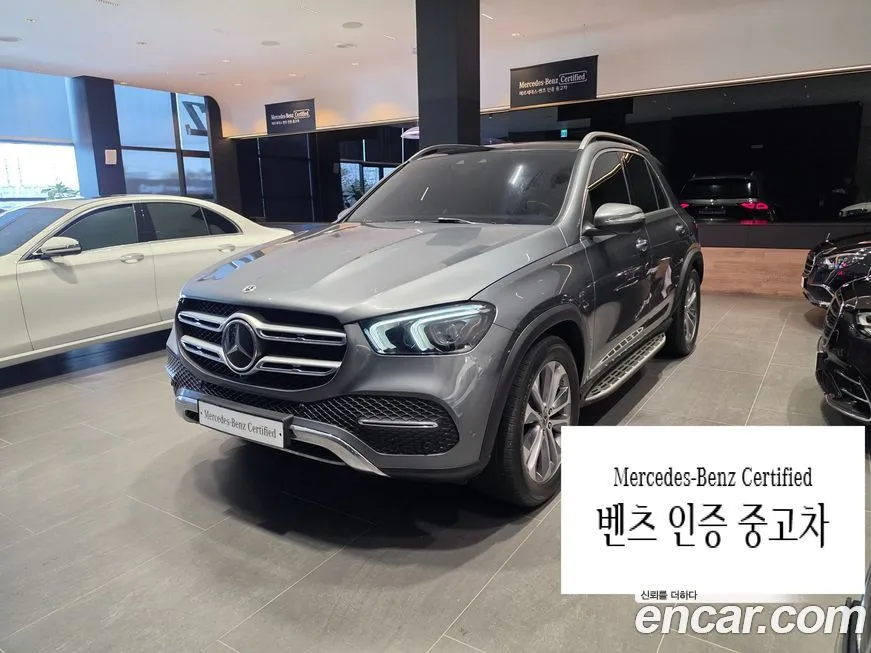 Mercedes-Benz GLE-Class — фото 1