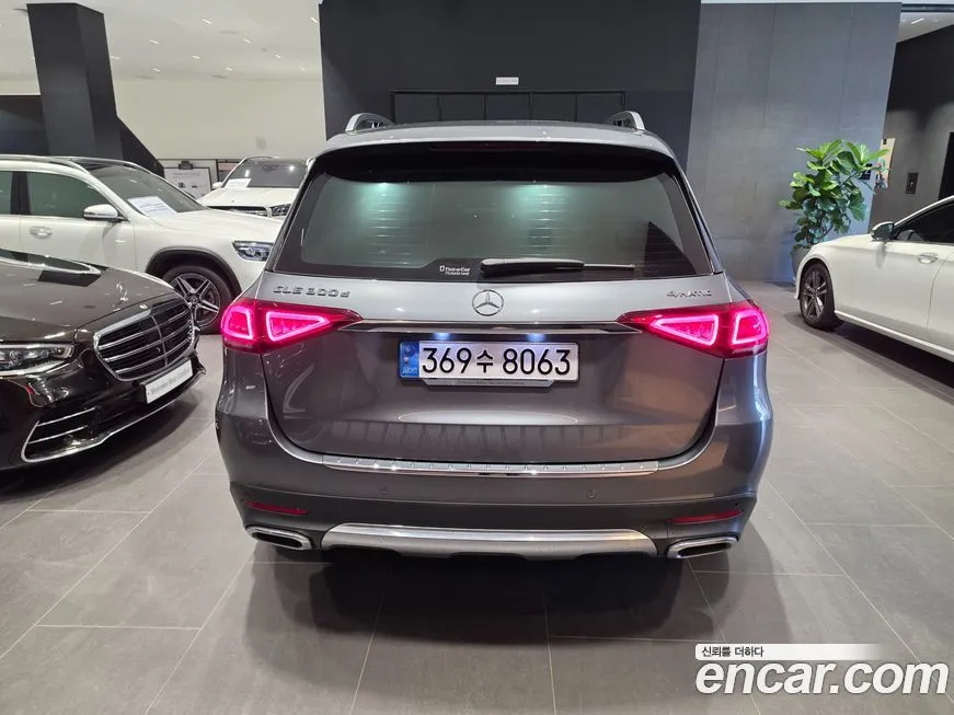 Mercedes-Benz GLE-Class — фото 5