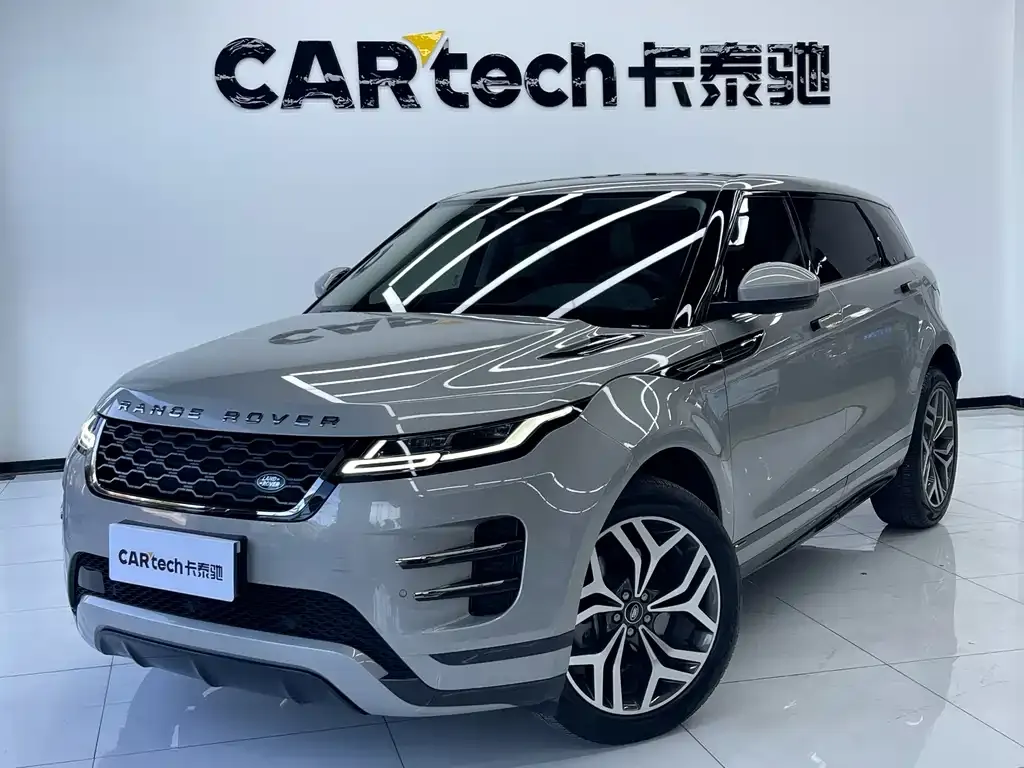 Land Rover Evoque — фото 1