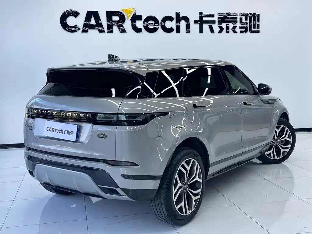 Land Rover Evoque — фото 9