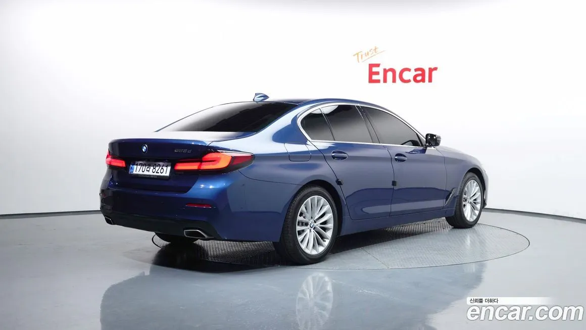 BMW 5-Series 2021 из KR, фото 3