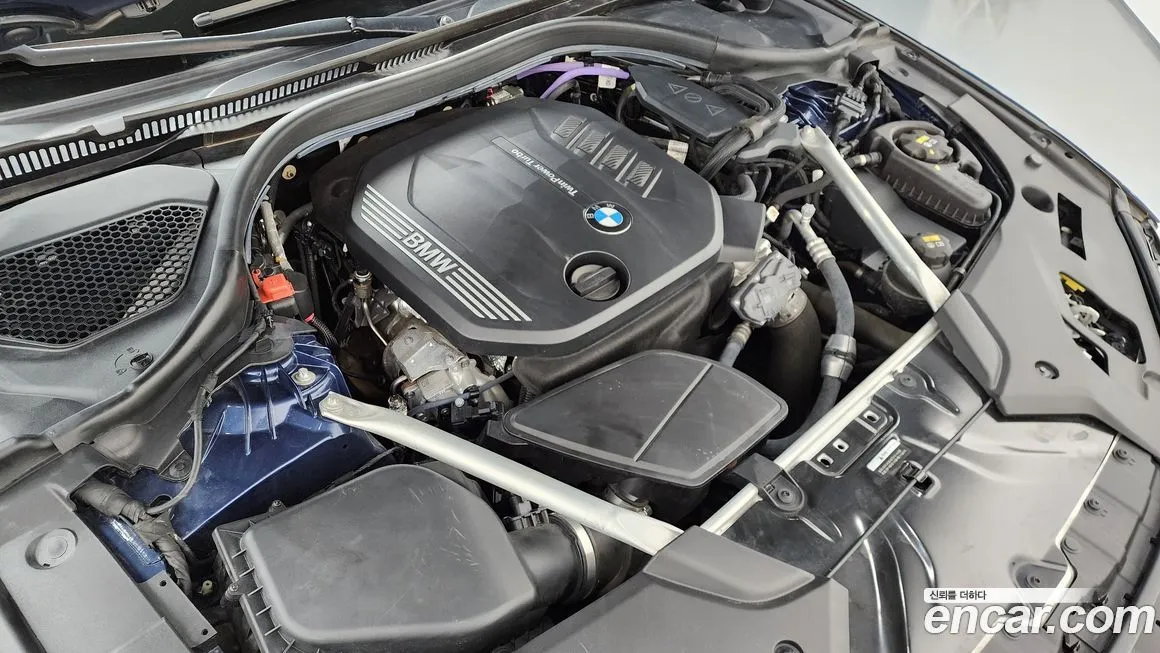 BMW 5-Series 2021 из KR, фото 10