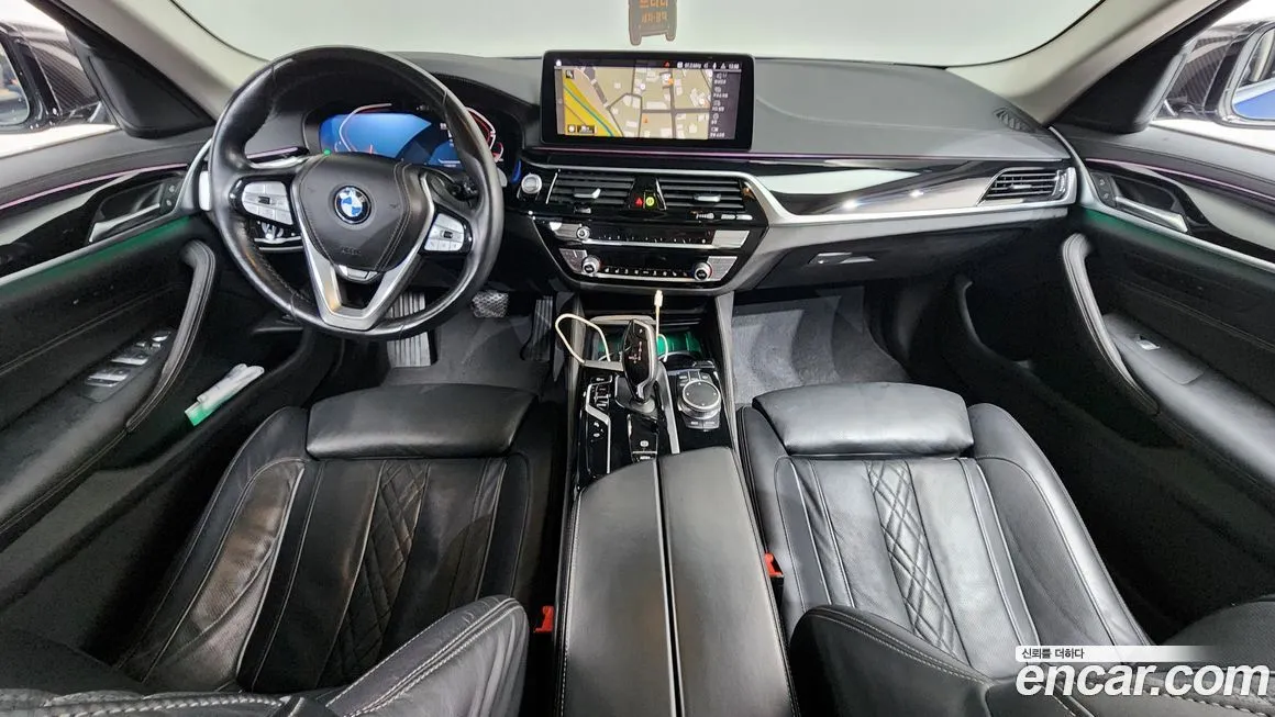 BMW 5-Series 2021 из KR, фото 8