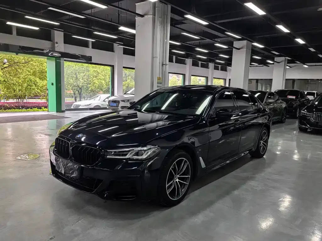 BMW 5 Series — фото 1