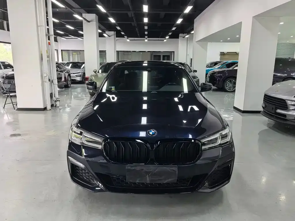 BMW 5 Series — фото 10