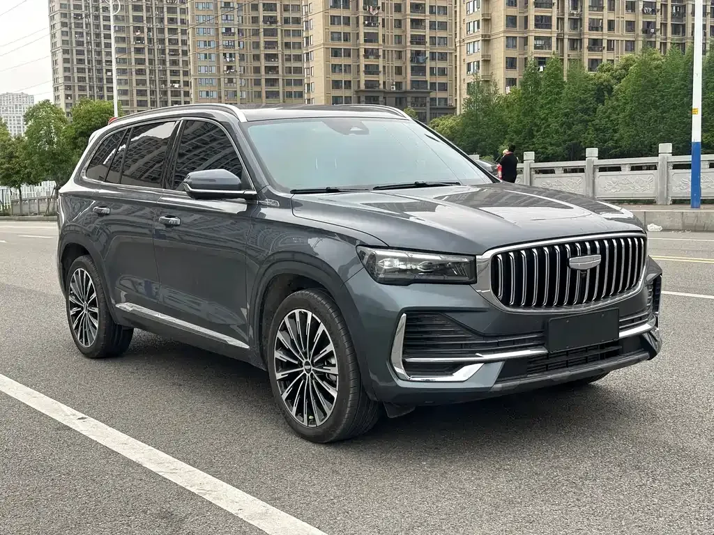 Geely Xingyue L — фото 7
