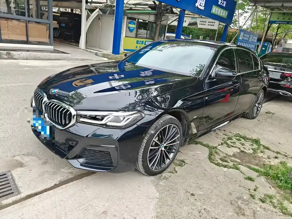 BMW 5 Series 2023 из CN, фото 1