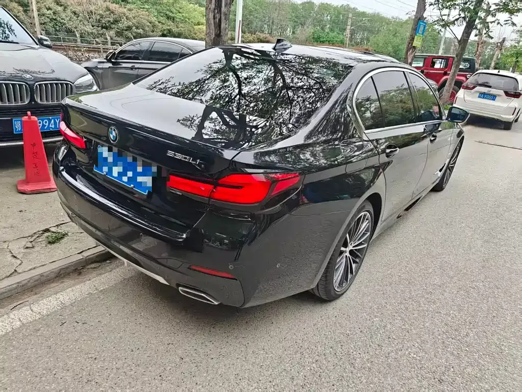 BMW 5 Series 2023 из CN, фото 5