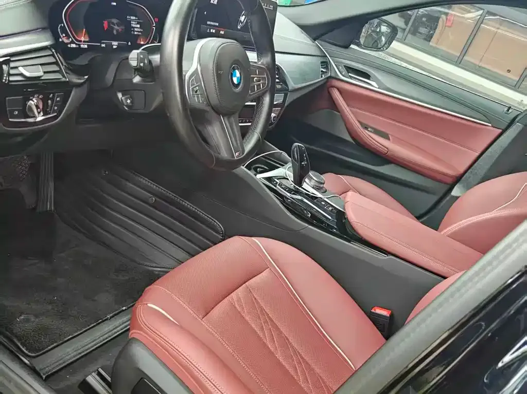 BMW 5 Series 2023 из CN, фото 4