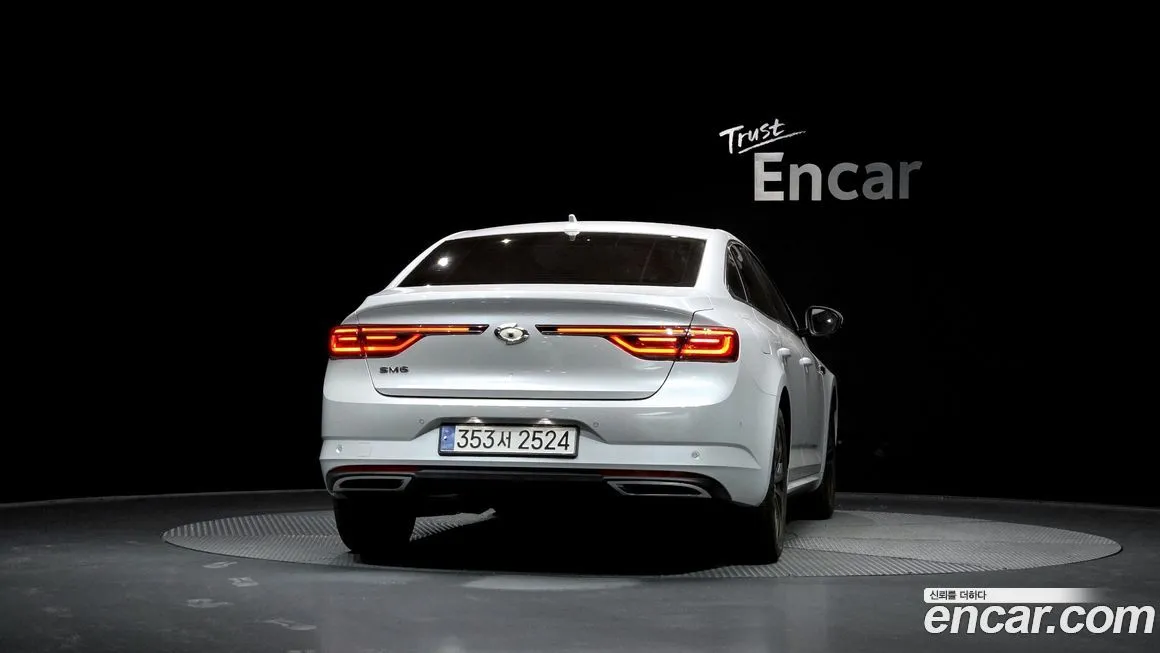 Renault Korea (Samsung) SM6 2024 из KR, фото 4