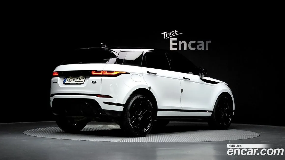 Land Rover Range Rover Evoque 2021 из KR, фото 6