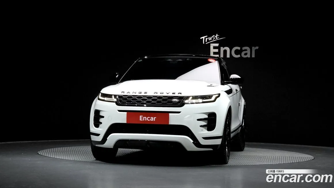 Land Rover Range Rover Evoque 2021 из KR, фото 2