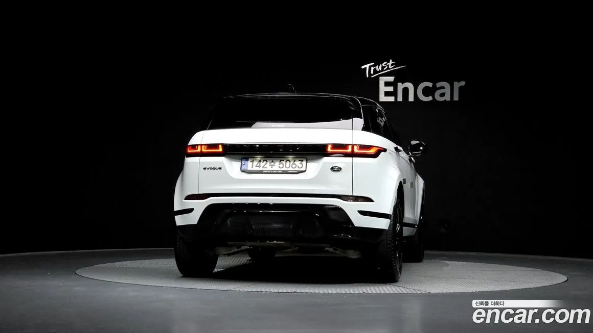 Land Rover Range Rover Evoque 2021 из KR, фото 5