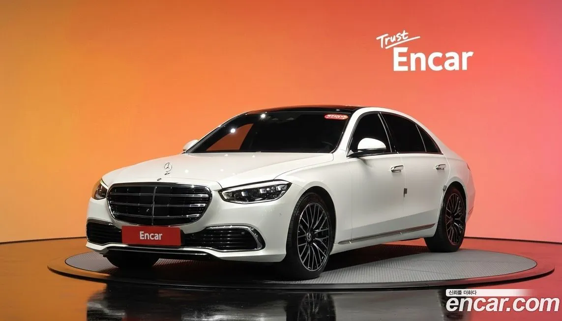 Mercedes-Benz S-Class 2023 из KR, фото 1