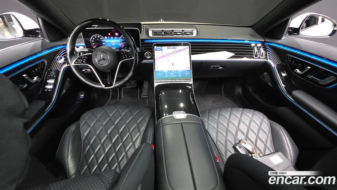 Mercedes-Benz S-Class 2023 из KR, фото 6