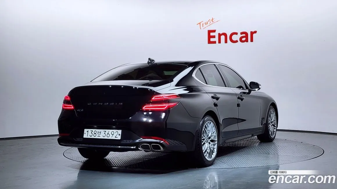 Genesis G70 2021 из KR, фото 3