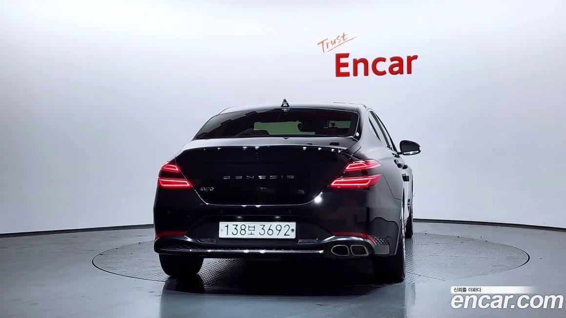 Genesis G70 2021 из KR, фото 4