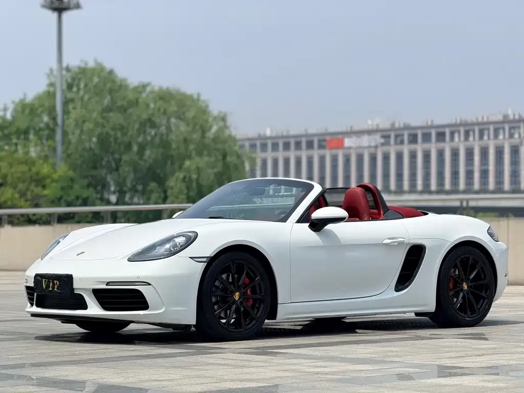 Porsche 718 — фото 1