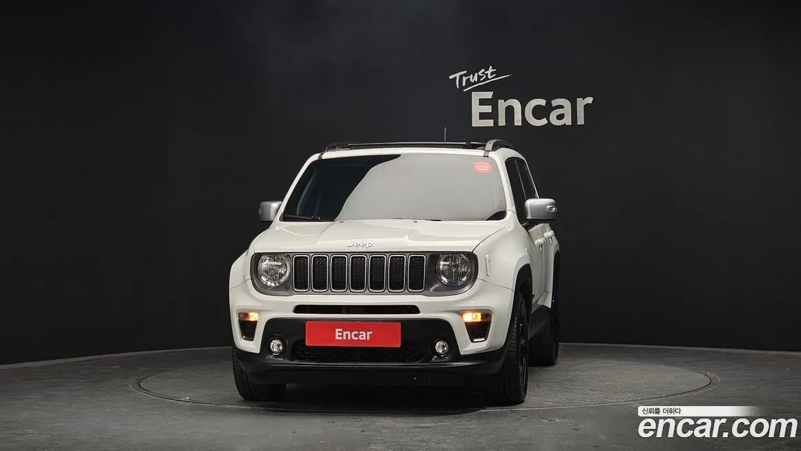 Jeep Renegade 2022 из KR, фото 6