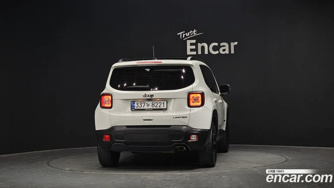 Jeep Renegade 2022 из KR, фото 3
