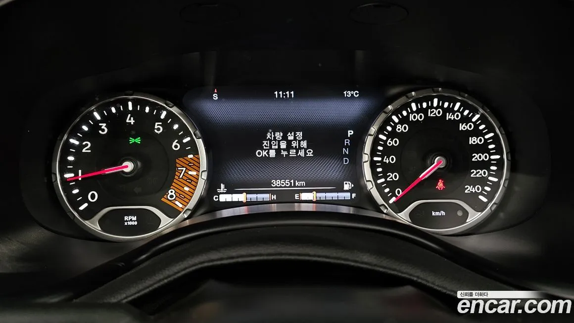 Jeep Renegade 2022 из KR, фото 5
