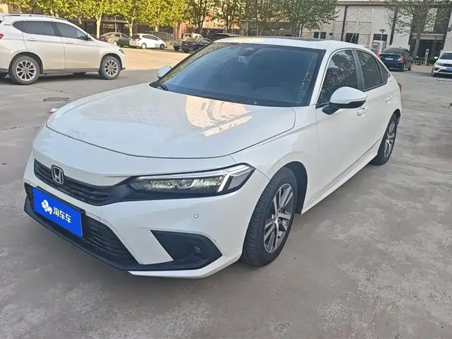 Honda Civic — фото 1