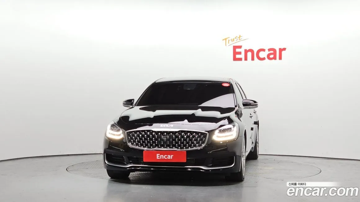 Kia K9 2021 из KR, фото 4
