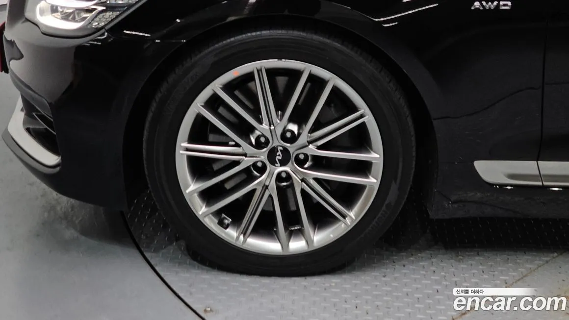 Kia K9 2021 из KR, фото 3