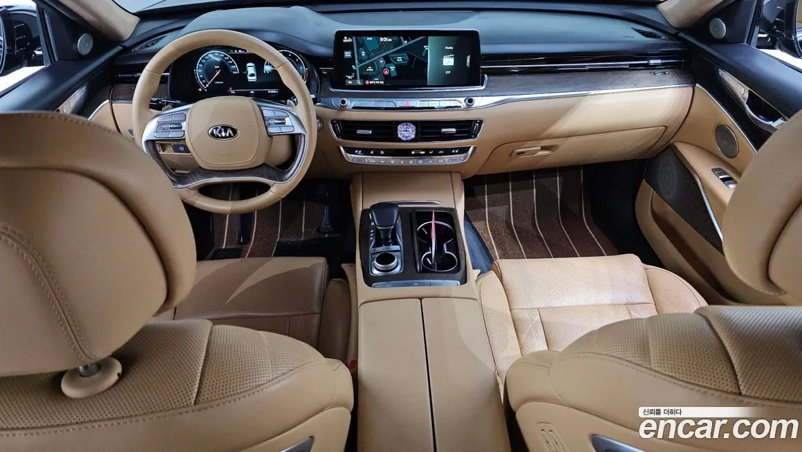 Kia K9 2021 из KR, фото 9