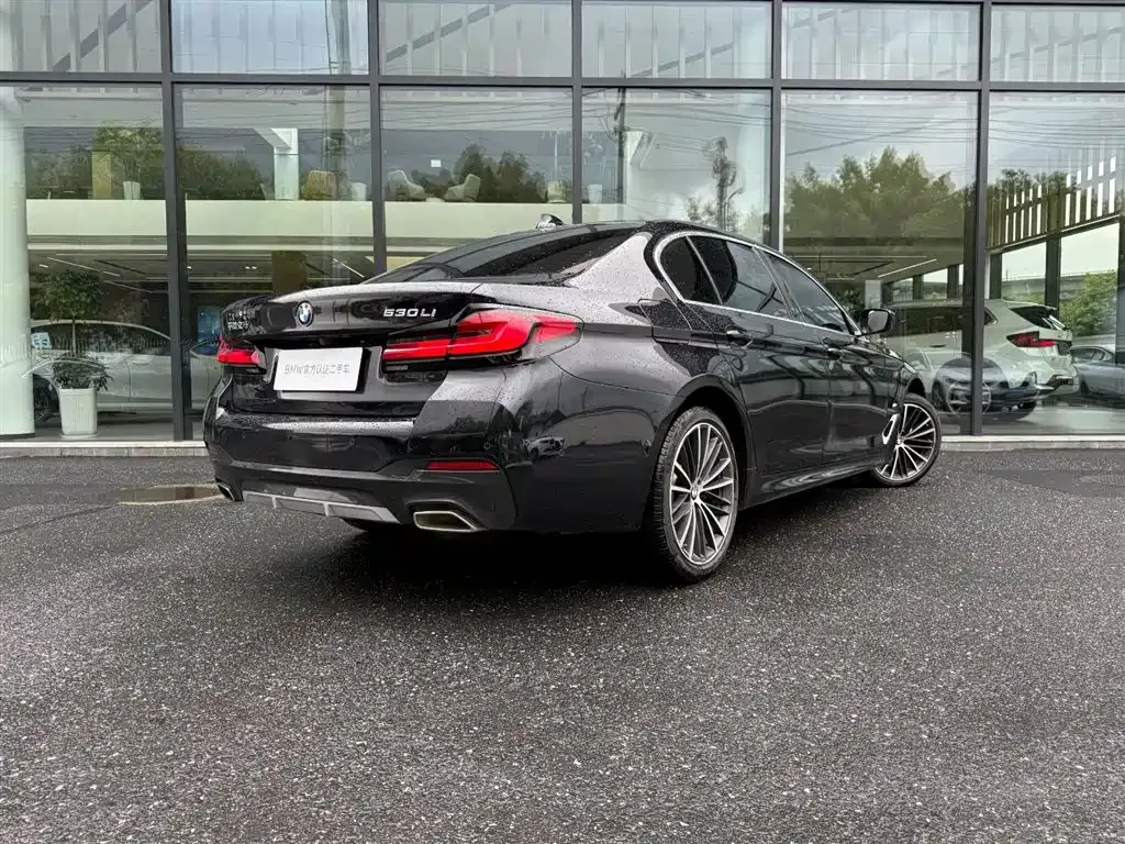 BMW 5 Series — фото 10