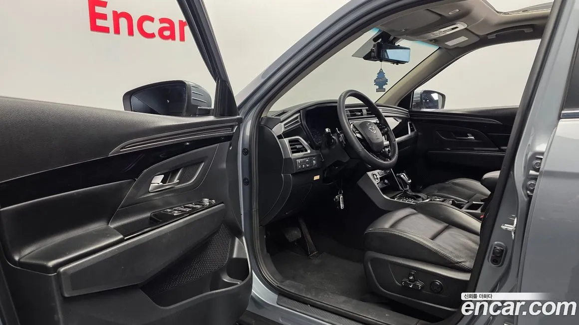 KG Mobility (Ssangyong) KORANDO 2023 из KR, фото 8