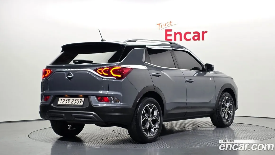 KG Mobility (Ssangyong) KORANDO 2023 из KR, фото 3