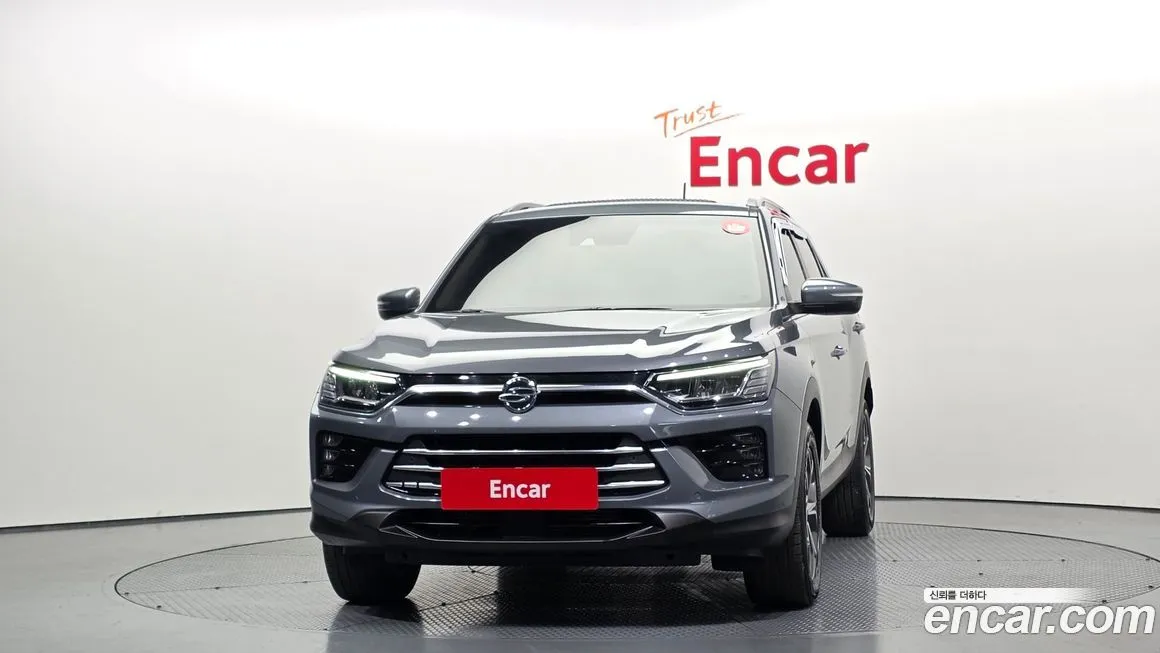 KG Mobility (Ssangyong) KORANDO 2023 из KR, фото 4