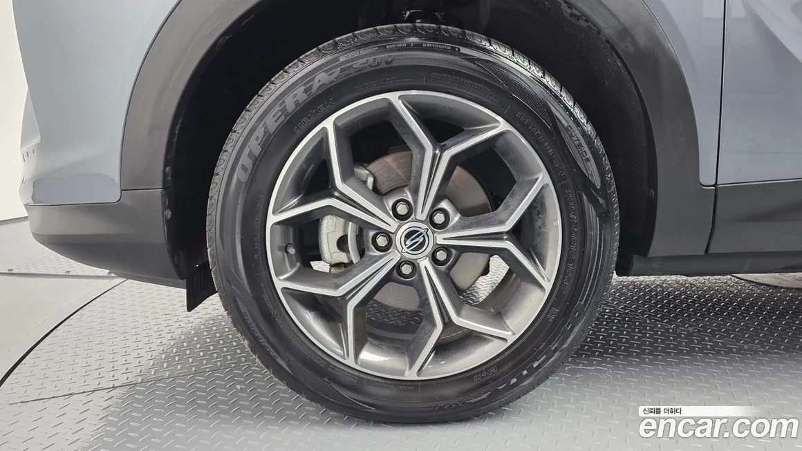 KG Mobility (Ssangyong) KORANDO 2023 из KR, фото 7