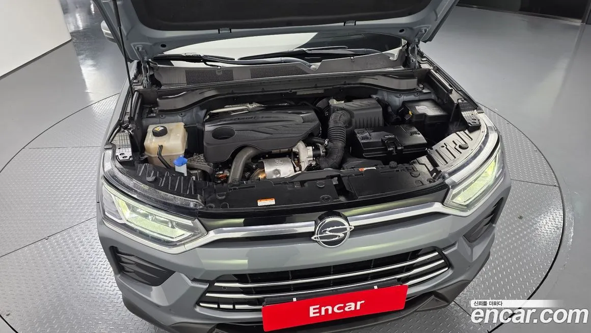 KG Mobility (Ssangyong) KORANDO 2023 из KR, фото 10