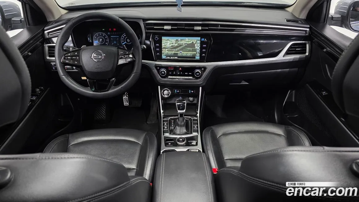 KG Mobility (Ssangyong) KORANDO 2023 из KR, фото 9