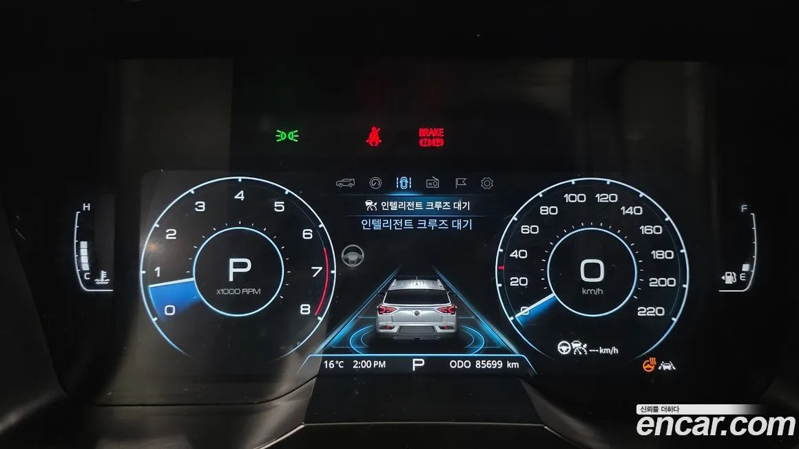 KG Mobility (Ssangyong) KORANDO 2023 из KR, фото 6