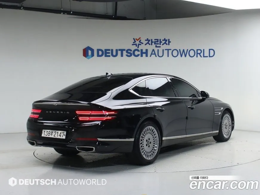 Genesis G80 2022 из KR, фото 2