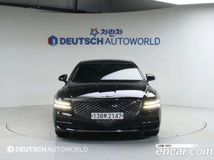 Genesis G80 2022 из KR, фото 3