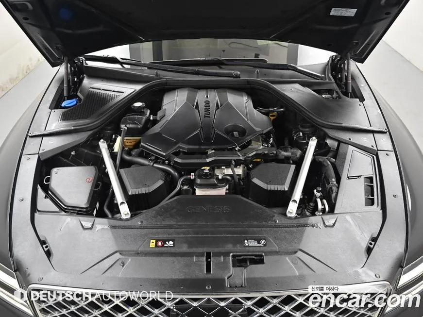 Genesis G80 2022 из KR, фото 10