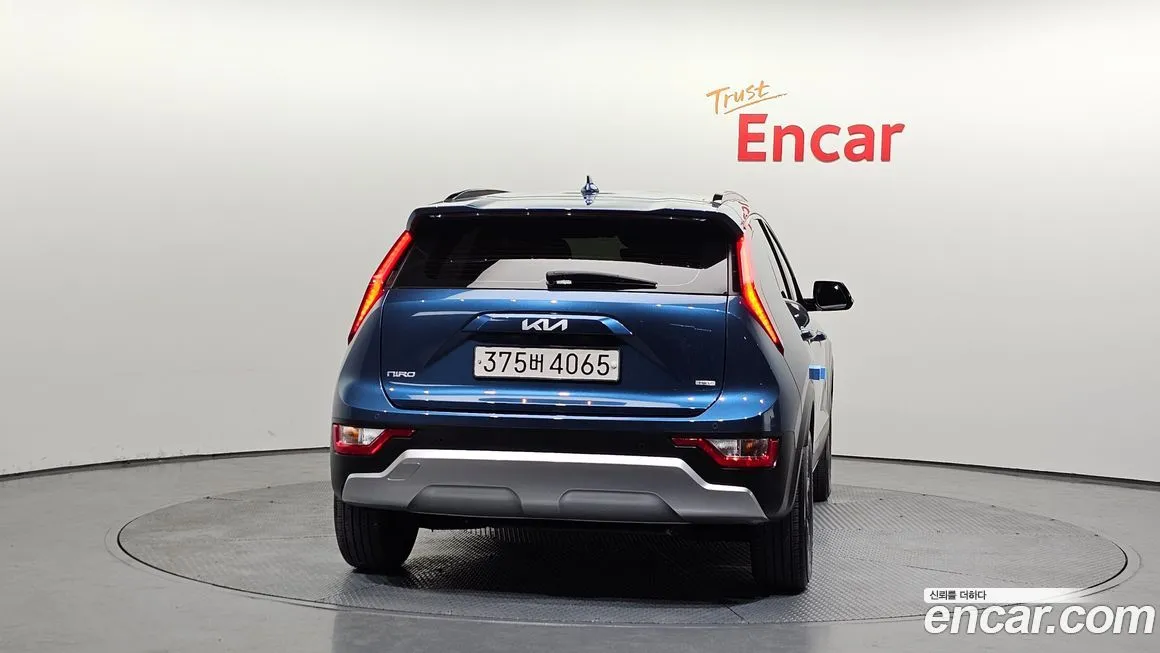 Kia Niro 2022 из KR, фото 3