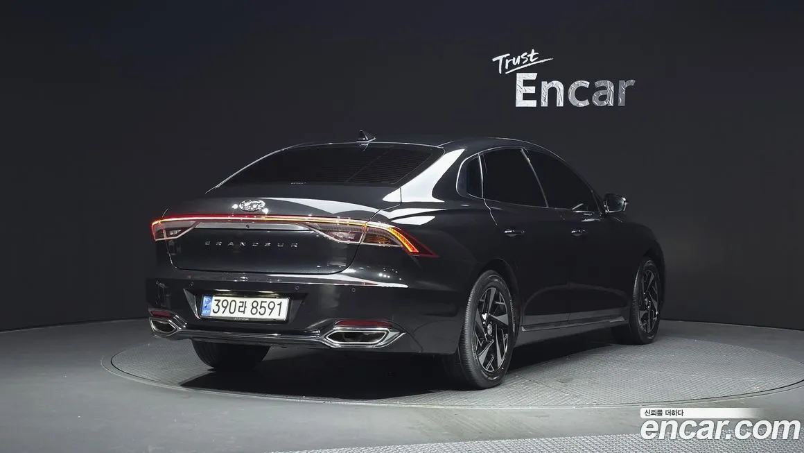 Hyundai Grandeur 2021 из KR, фото 6