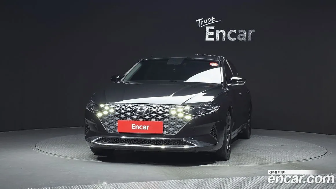 Hyundai Grandeur 2021 из KR, фото 4