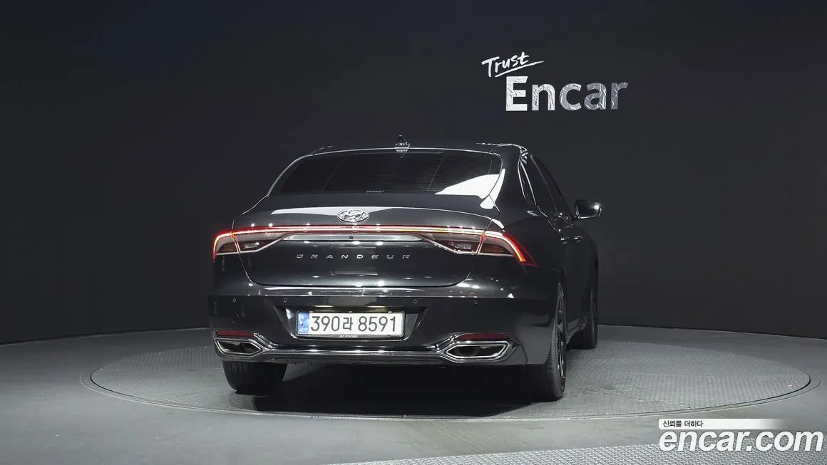 Hyundai Grandeur 2021 из KR, фото 5