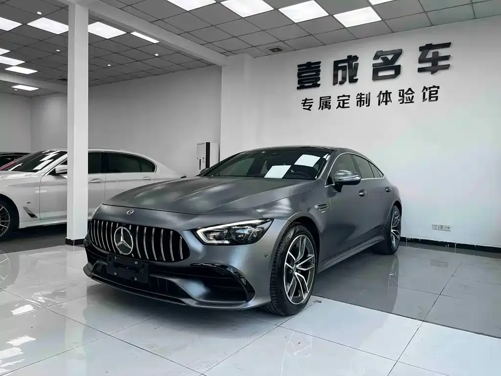 Mercedes-Benz AMG GT — фото 1